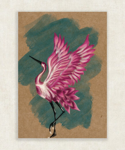 The Rose-Crowned Flight