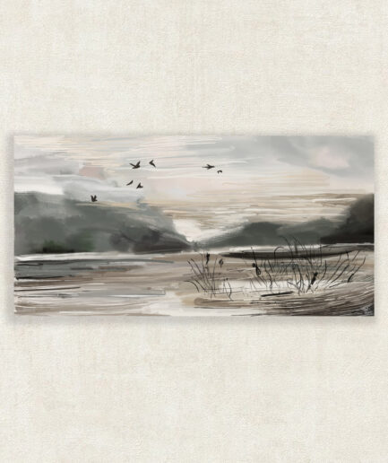 Whispers Over Still Water