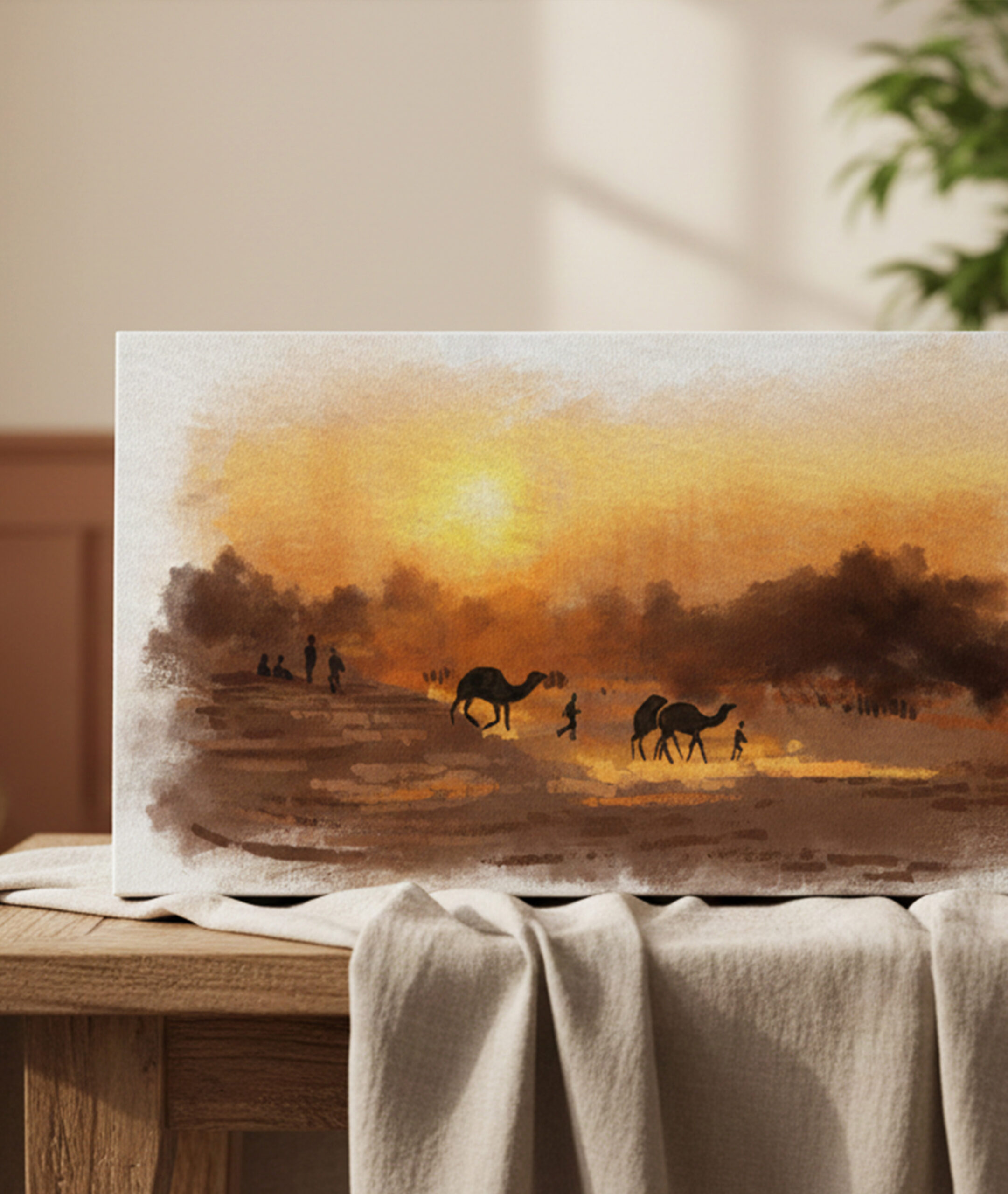 dunes at dusk_close up