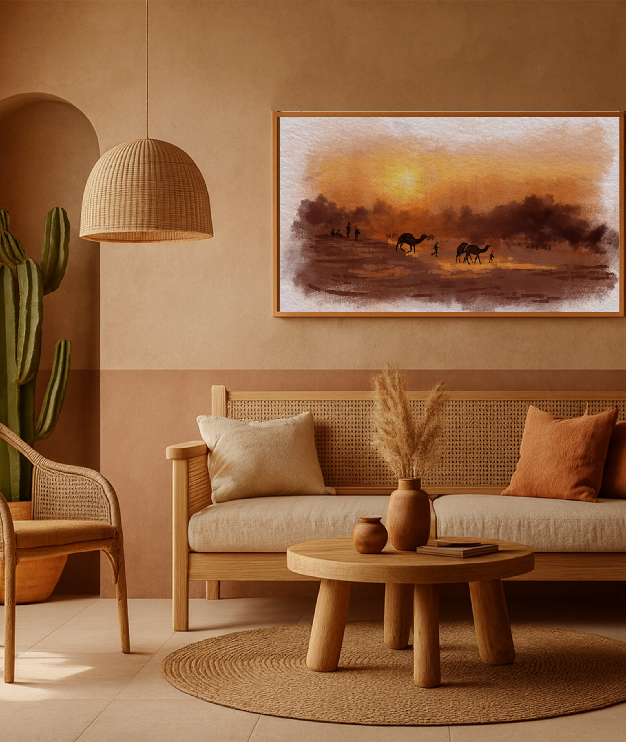 dunes at dusk_concept