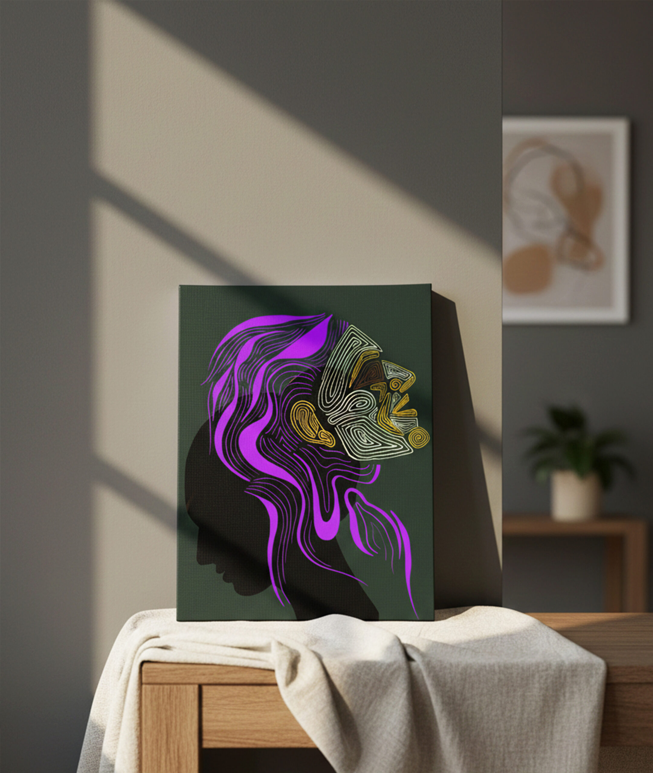 echoes of the mind_close up