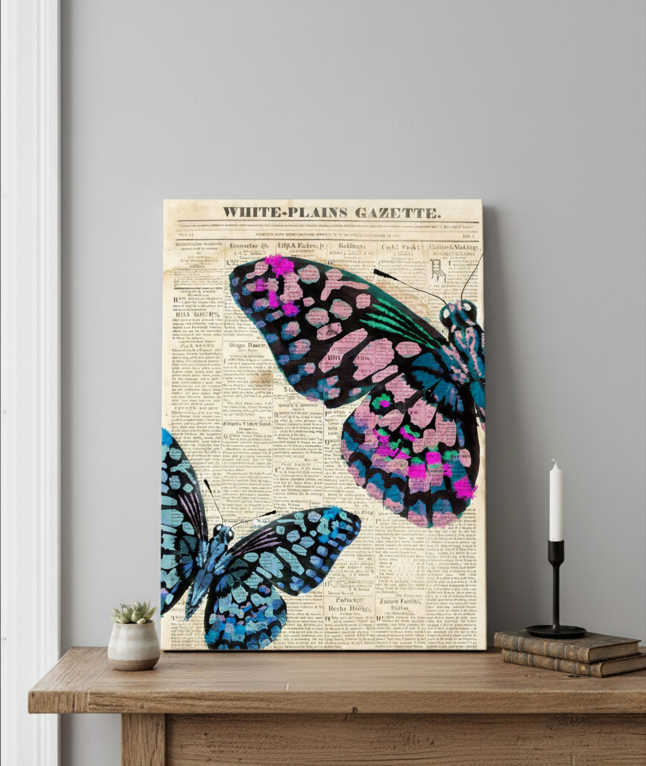 ephemera in print_close up