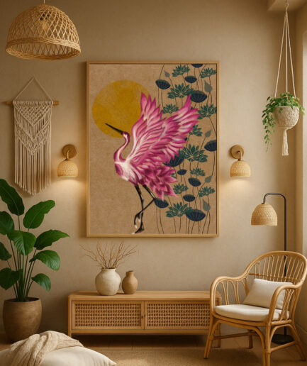 Lotus Moon Flight