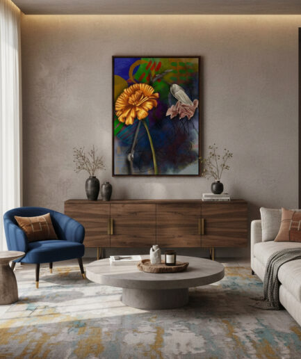 Petal Between Joy and Sorrow