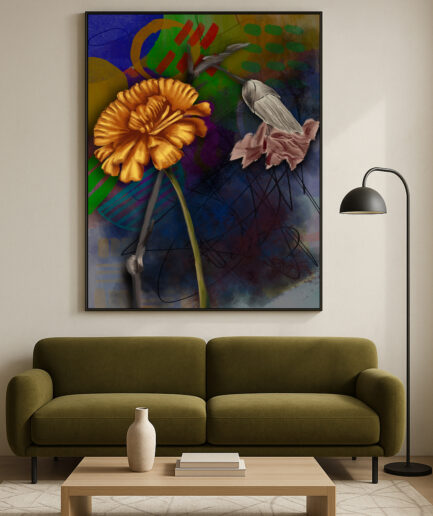 Petal Between Joy and Sorrow