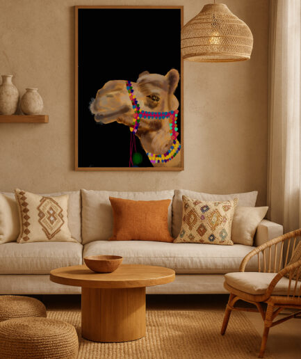 The Desert Adorned