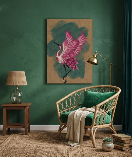 The Rose-Crowned Flight