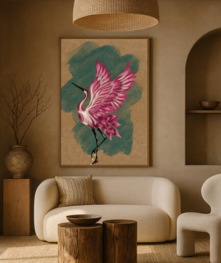 The Rose-Crowned Flight