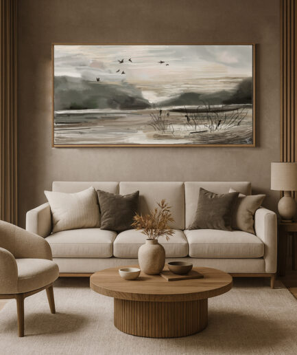 Whispers Over Still Water